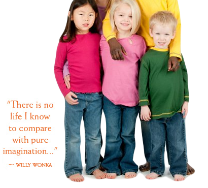 Pure Imagination is a 501(c)(3) non-profit organization which encourages GENEROUS CHILDREN to form lifelong friendships with other children that are chronically or terminally ill by SHARING EXPERIENCES - allowing these children to escape hospitals, protocols, intense scheduling and difficult daily challenges and EMBRACE HOPE by creating lasting memories beyond their imagination.