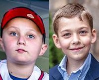 Ty and Lathan hit a Home Run