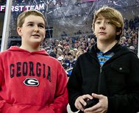 Robert Daniel & Hunter's Exclusive Gwinnett Gladiators Experience