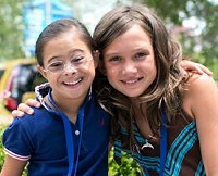 Piper and Natalie have a fin-tastic adventure