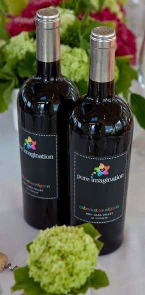 Pure Imagination Cabernet Wine